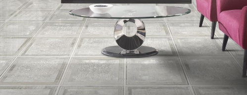 Керамогранит Absolut keramika Newcastle Decor Brown вид 1 из микса декор 45х45